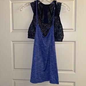 Lululemon tank with built in sports bra